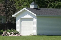 Picken End outbuilding construction costs