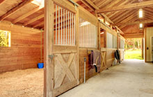 Picken End stable construction leads